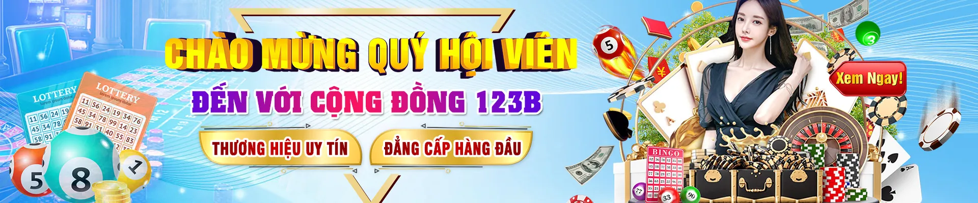 123b chào mừng hv mới